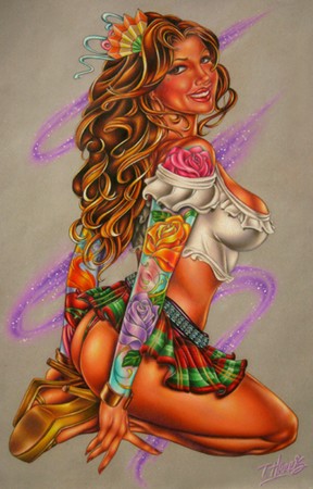 Tattoos - Spanish Kisses - 34840